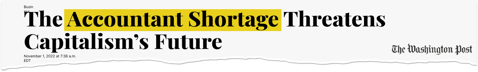 cpa shortage in usa