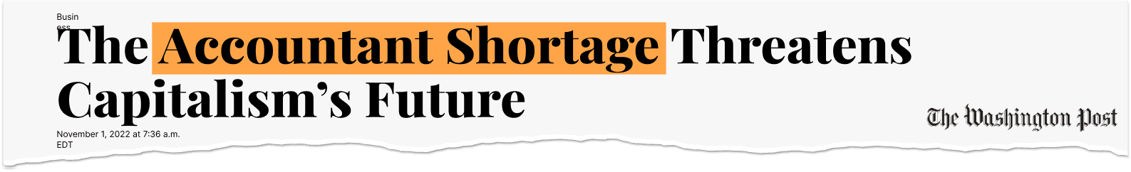 cpa shortage in usa