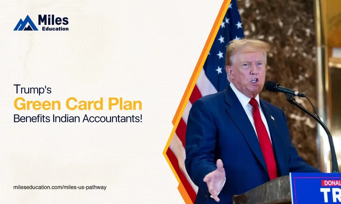 Can Trump’s Green Card Plan Benefit Indian Accountants? Read On