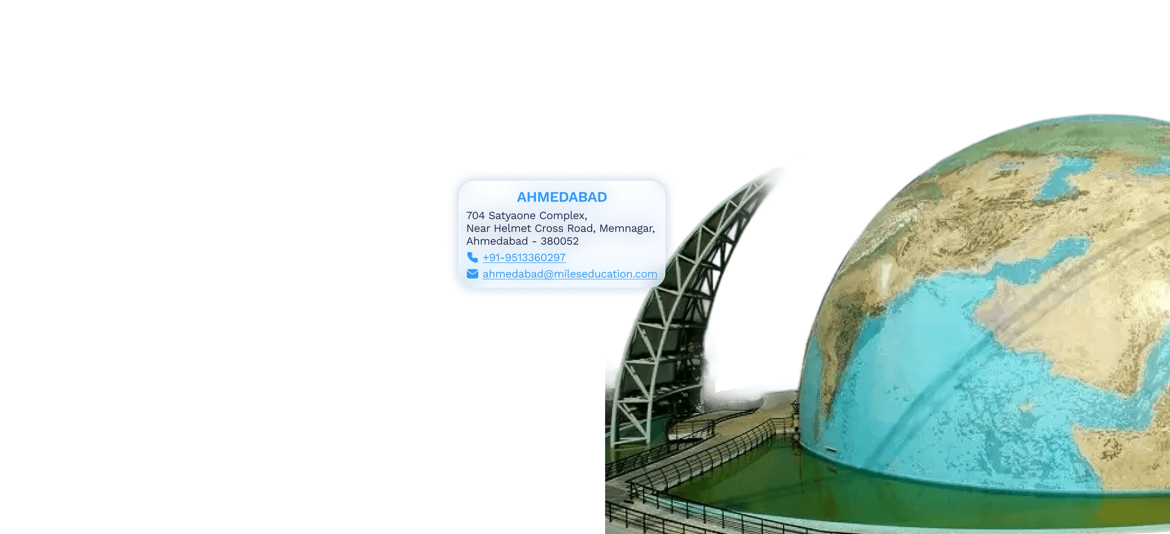 Ahemedabad Banner Desktop