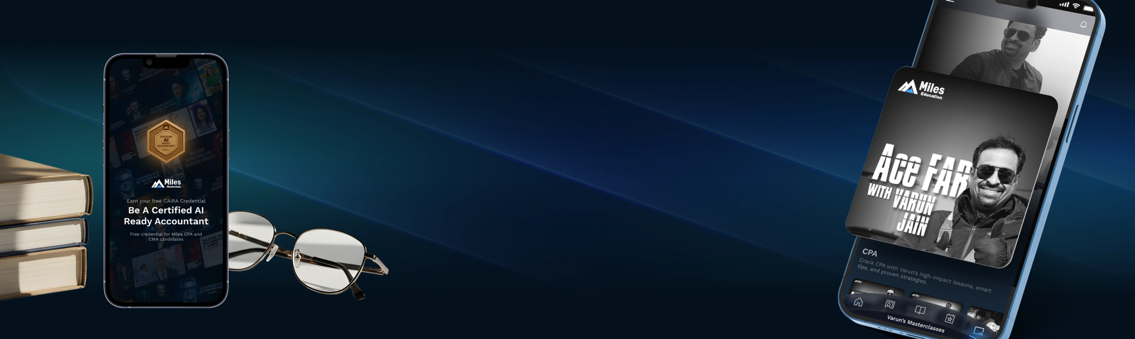 Miles Caira App Desktop