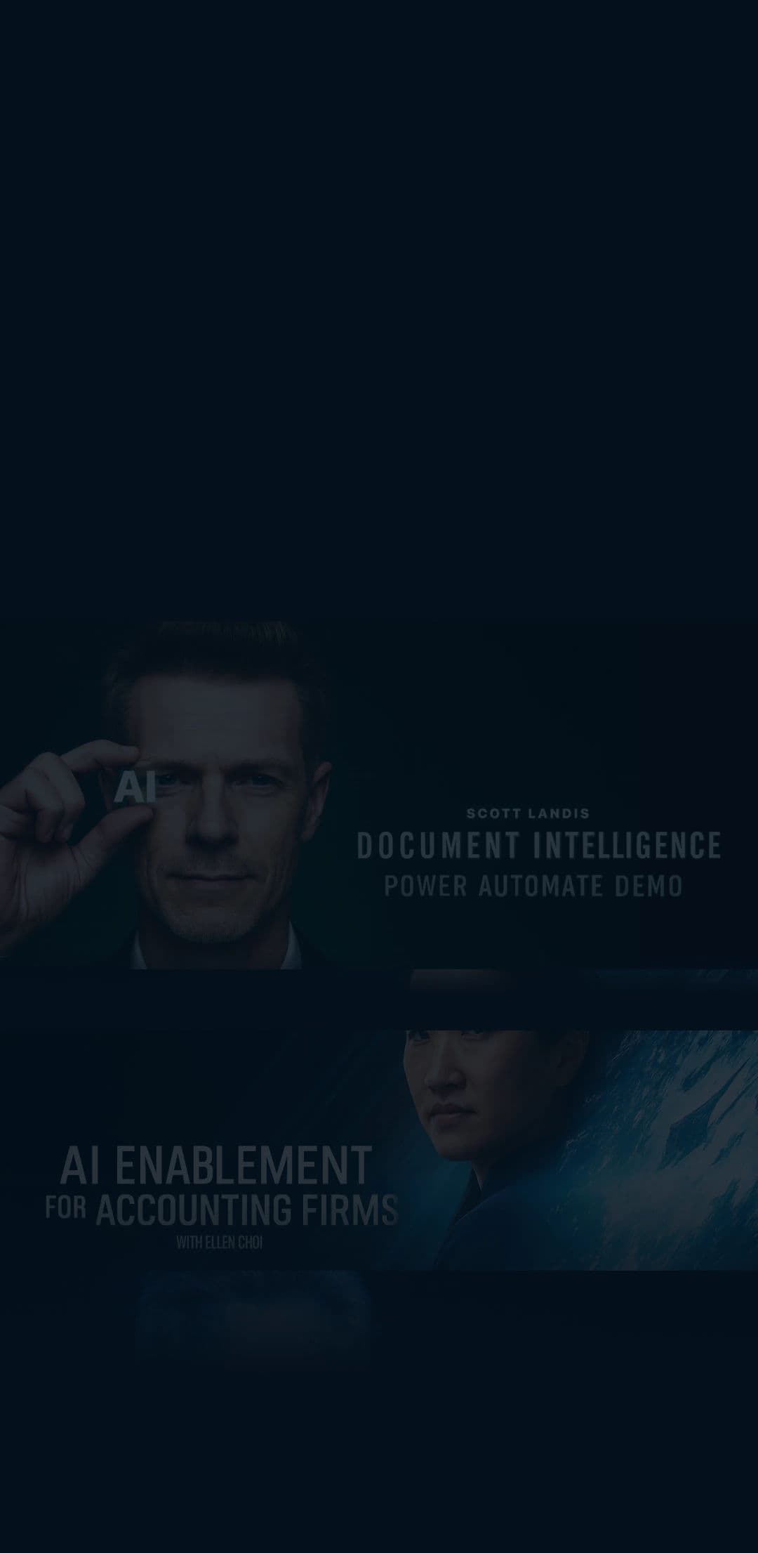 CAIRA Banner Mobile Background