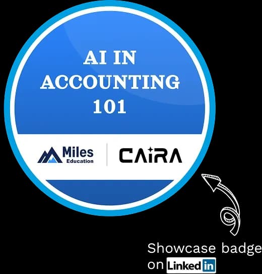 AI in Accounting 101 — Miles CAIRA