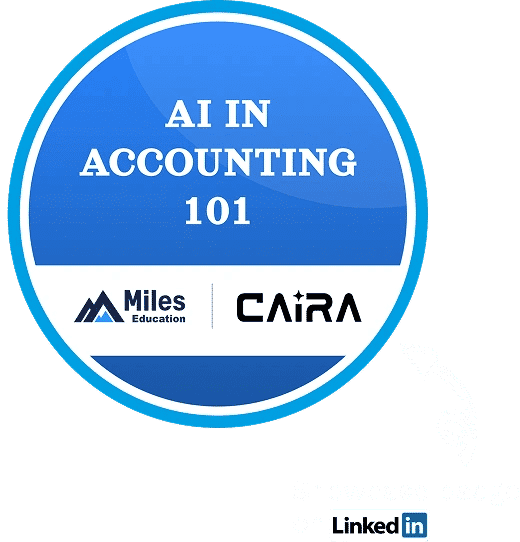 AI in Accounting 101 — Miles CAIRA