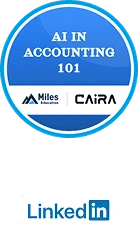 AI in Accounting 101 — Miles CAIRA