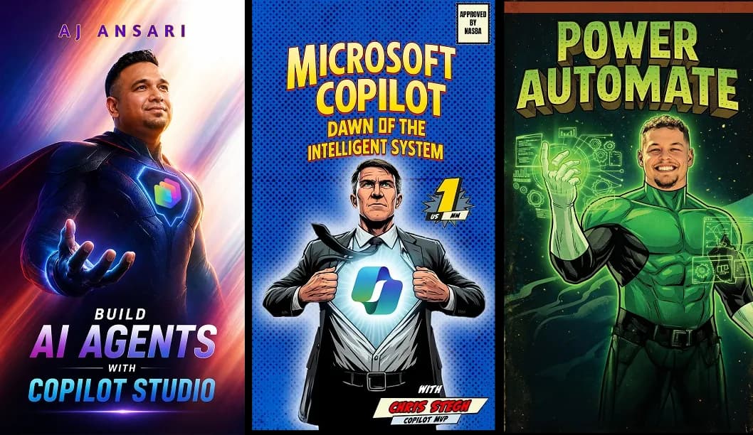 Build AI Agents with Copilot Studio, Microsoft Copilot, Power Automate
