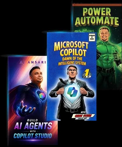 Build AI Agents with Copilot Studio, Microsoft Copilot, Power Automate