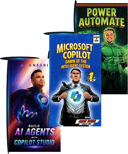 Build AI Agents with Copilot Studio, Microsoft Copilot, Power Automate