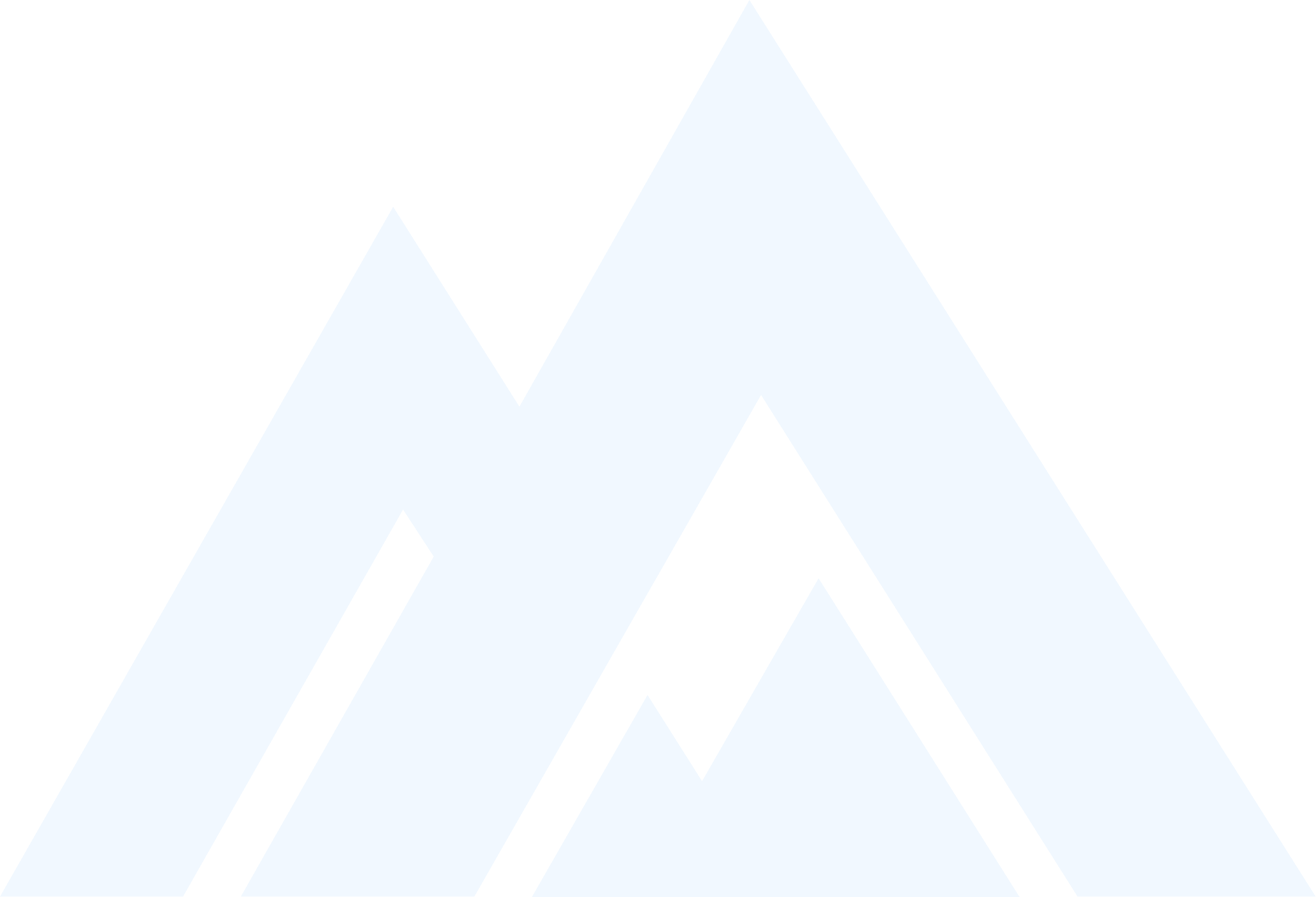 Footer mountain graphic
