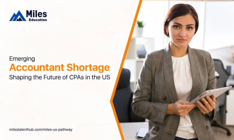 Emerging Accountant Shortage Shaping the Future of CPAs in the US