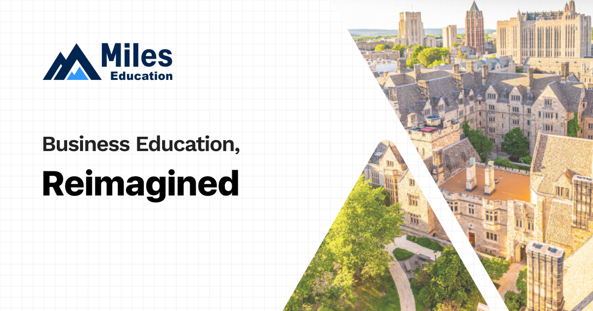 Miles Education | Business Programs that Elevate Your Career